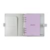 Obrázek z Diář Filofax Saffiano - A5 / granite