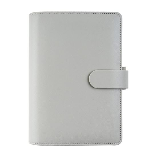 Obrázek z Diář Filofax Saffiano - osobní / granite