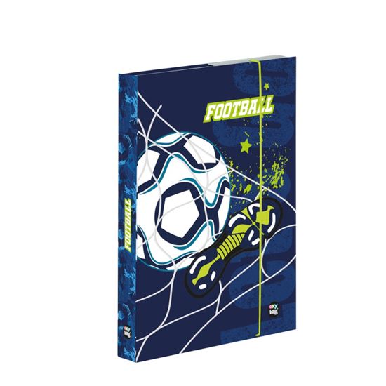 Obrázek z Box na sešity A5 - Fotbal