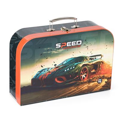 Obrázek Školní kufřík - Auto