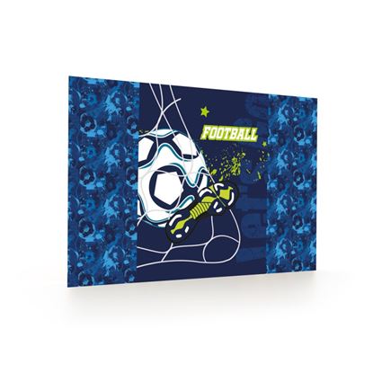 Obrázek Pracovní podložka - Fotbal / 60 x 40 cm