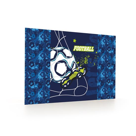 Obrázek z Pracovní podložka - Fotbal / 60 x 40 cm
