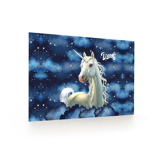 Obrázek z Pracovní podložka - Unicorn / 60 x 40 cm