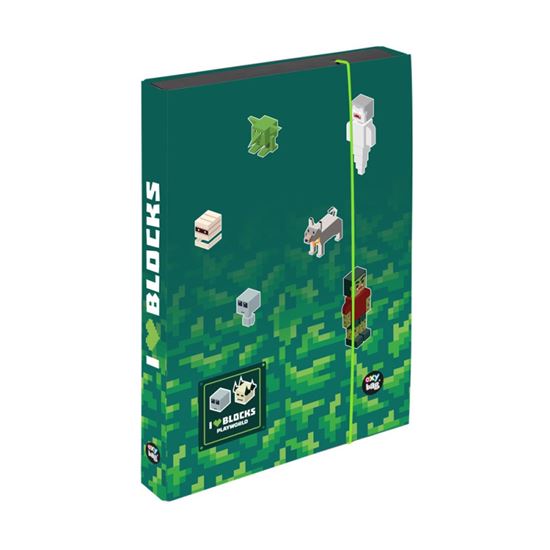 Obrázek z Box na sešity A4 JUMBO - Playworld