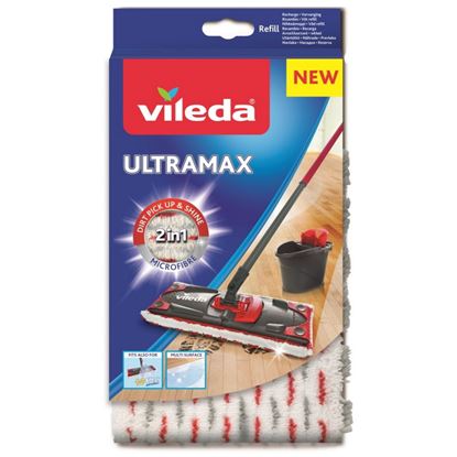Obrázek Vileda Ultramax náhradní návlek na mop 2v1