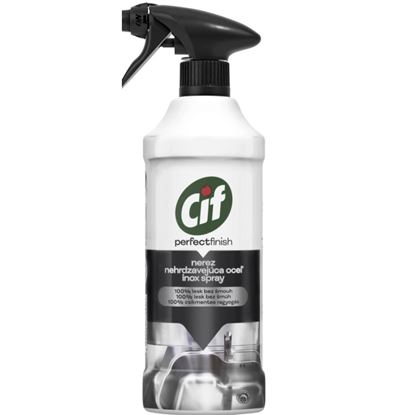 Obrázek Cif Perfect finish čistič na nerez - 435 ml