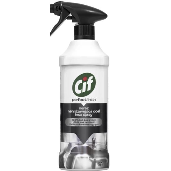 Obrázek z Cif Perfect finish čistič na nerez - 435 ml