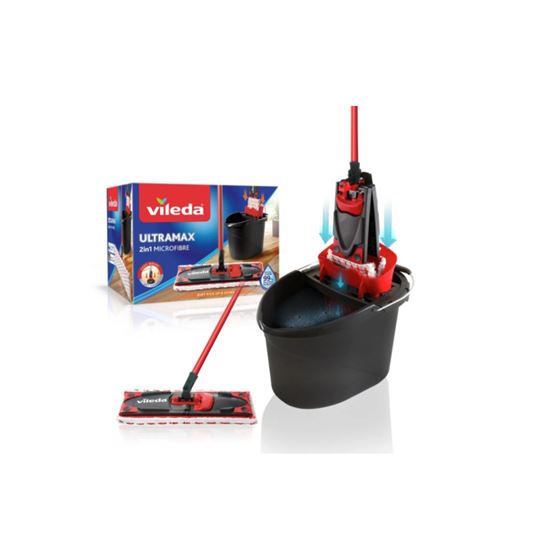 Obrázek z Mop Vileda Ultramax - úklidový set