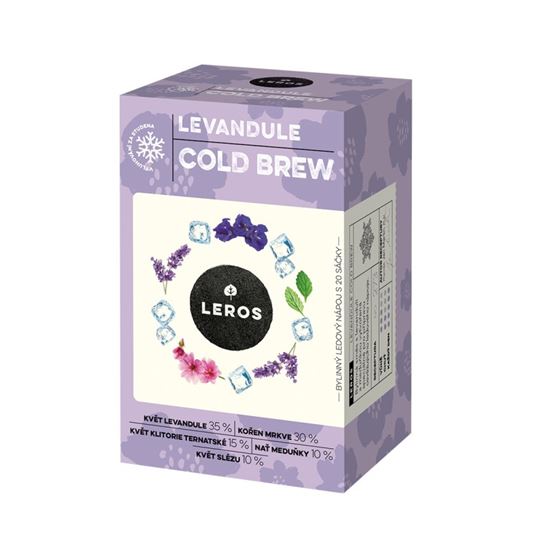 Obrázek z Čaj LEROS Levandule Cold brew