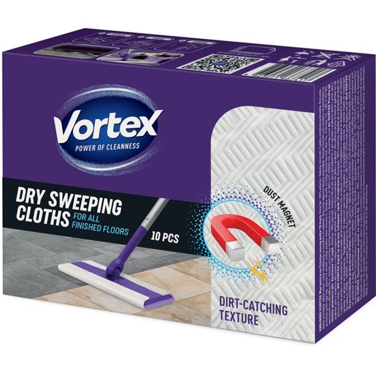 Obrázek z Souprava Vortex na vytírání + 5 ks suchých ubrousků