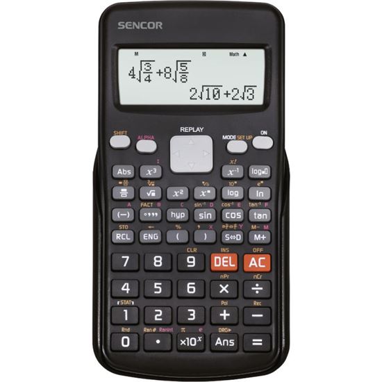 Obrázek z Kalkulačka Sencor SEC 190 SCIENTIFIC