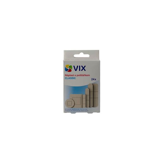 Obrázek z Náplasti VIX Classic Strips - 24 ks