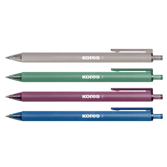 Obrázek z Kuličkové pero Kores Klick Pen Vintage - mix