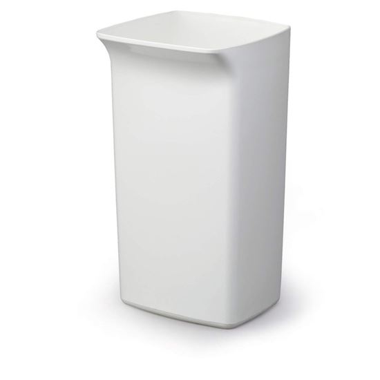 Obrázek z Koš odpadkový DURABIN® - 40 l / bílá