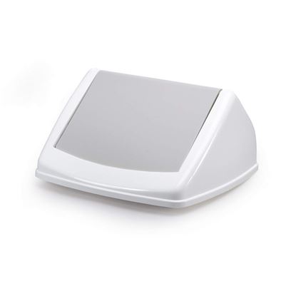 Obrázek Víko na odpadkový koš DURABIN® - 40 l / šedá