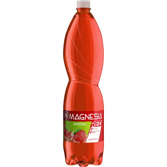 Obrázek z Magnesia Red - jahoda / 1,5 l