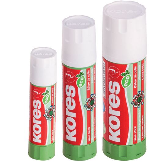Obrázek z Lepicí tyčinky Kores ECO - 40g
