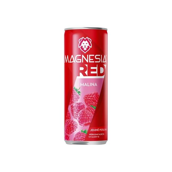 Obrázek z Magnesia Red - malina / 0,33 l