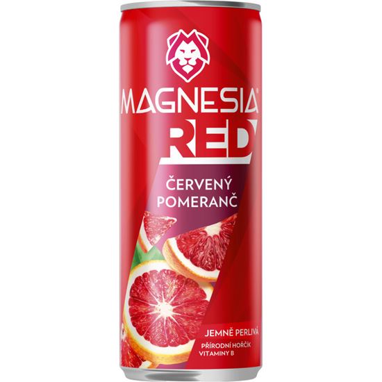 Obrázek z Magnesia Red - červený pomeranč / 0,33 l