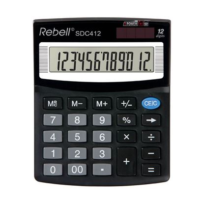 Obrázek Kalkulačka Rebell SDC412 displej 12 míst