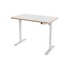 Obrázek z Výškově nastavitelný elektrický stůl Leitz Ergo – 120 x 70 cm / bílá