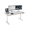 Obrázek z Výškově nastavitelný elektrický stůl Leitz Ergo – 140 x 80 cm / bílá