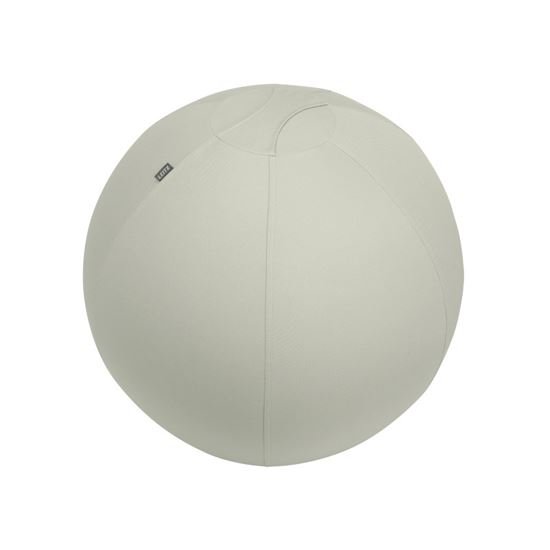 Obrázek z Míč gymnastický na sezení Leitz Ergo s těžítkem - sv. šedá / 75 cm