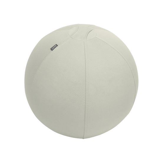 Obrázek z Míč gymnastický na sezení Leitz Ergo s těžítkem - sv. šedý / 55 cm