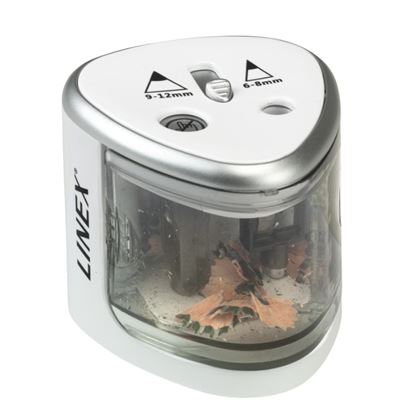Obrázek Ořezávátko Linex s baterií na tužky