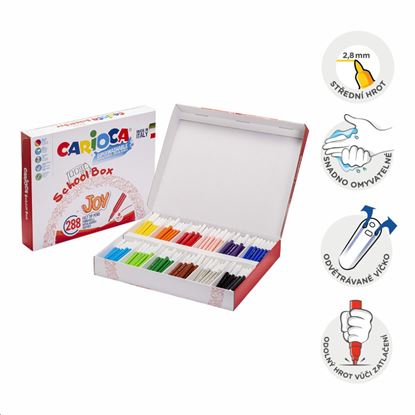 Obrázek Popisovače Carioca Joy - 288 ks