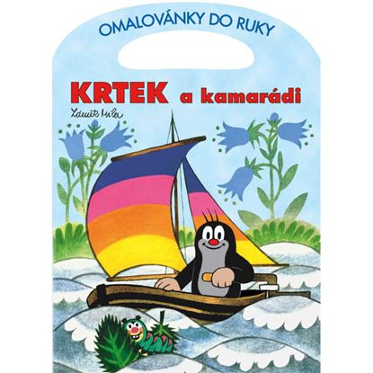Obrázek Omalovánky A4 do ruky - Krtek a kamarádi