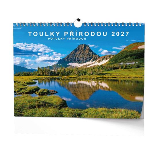 Obrázek z Kalendář nástěnný - Toulky přírodou / BNG1