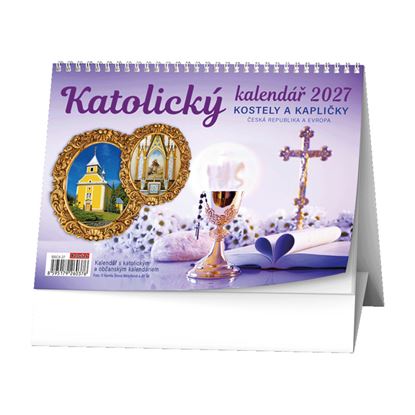 Obrázek Kalendář stolní - Katolický / BSC4