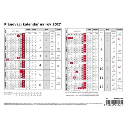 Obrázek Plánovací karta A5 / S71