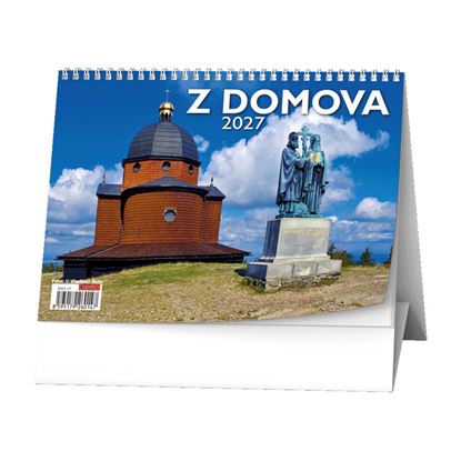 Obrázek Kalendář stolní - Z domova / BSH1