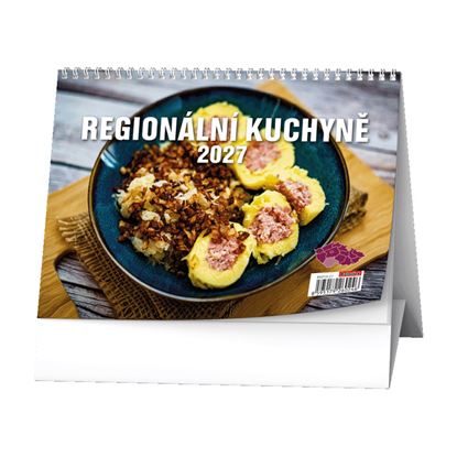 Obrázek Kalendář stolní - Regionální kuchyně / BSD14