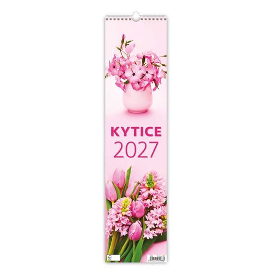 Obrázek z Kalendář nástěnný vázankový - Kytice / N192