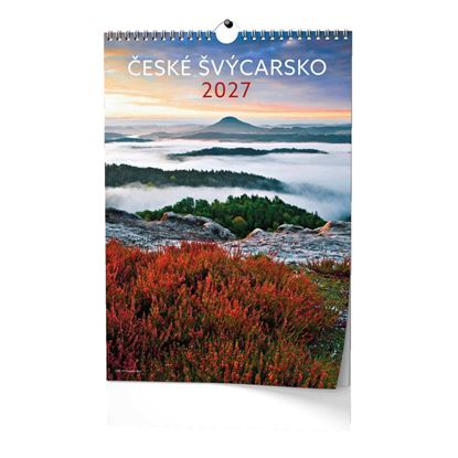 Obrázek Kalendář nástěnný - České Švýcarsko / BNK4
