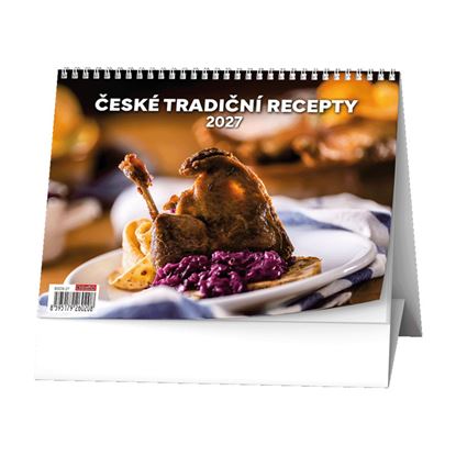 Obrázek Kalendář stolní - České tradiční recepty / BSD8