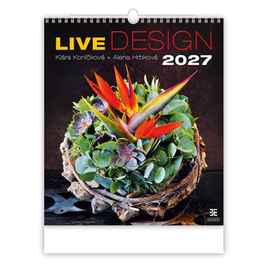 Obrázek z Kalendář nástěnný Exclusive Edition - Live Design / N260