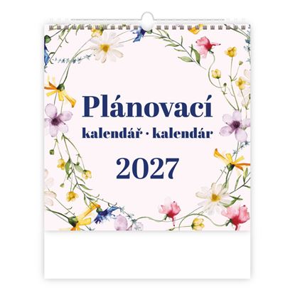 Obrázek Kalendář nástěnný - Plánovací kalendář / N176