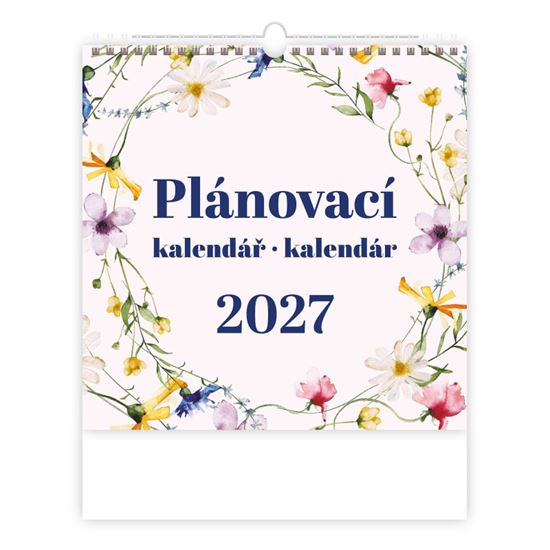 Obrázek z Kalendář nástěnný - Plánovací kalendář / N176