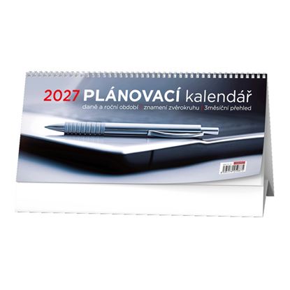 Obrázek Kalendář stolní - plánovací Daňový / BSC11