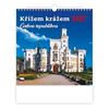 Obrázek z Kalendář nástěnný - Křížem krážem ČR / N173