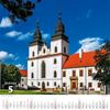Obrázek z Kalendář nástěnný - Křížem krážem ČR / N173