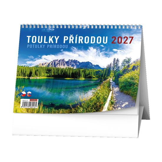 Obrázek z Kalendář stolní - Toulky přírodou / BSH7