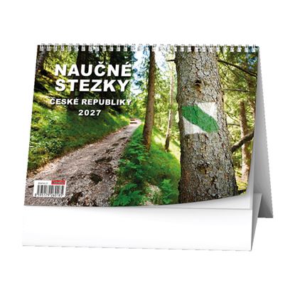 Obrázek Kalendář stolní - Naučné stezky / BSH10