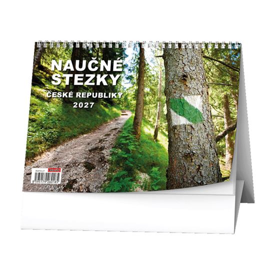 Obrázek z Kalendář stolní - Naučné stezky / BSH10