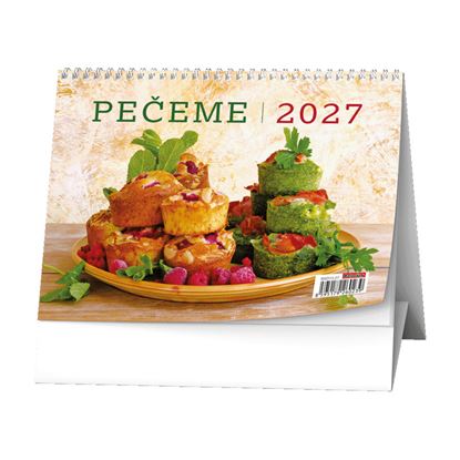 Obrázek Kalendář stolní - Pečeme / BSD13