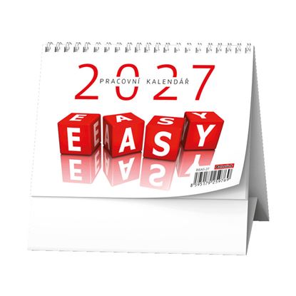Obrázek Kalendář stolní pracovní - Easy / BSA5
